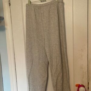 Jenni Kayne Gray Sweatpants Pants, XL